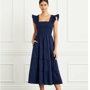 Hill House Home Ellie Navy XS Cotton Nap Dress